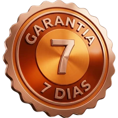 Selo de garantia de 7 dias